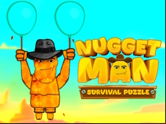 Juego Nugget Man Survival Puzzle