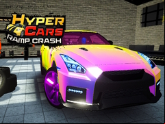 Juego Hyper Cars Ramp Crash