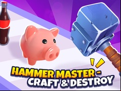 Juego Hammer Master－Craft & Destroy!