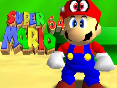 Juego Super Mario Odyssey 64