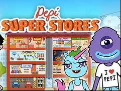 Juego Pepi Super Stores