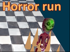 Juego Horror run