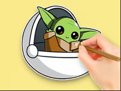 Juego Coloring Book: Master Yoda
