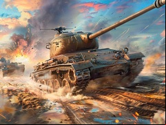 Juego Battle Tanks Firestorm