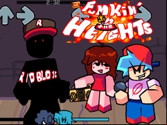 Juego FNF: Funkin' on the Heights             