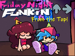 Juego FNF: From the Top!