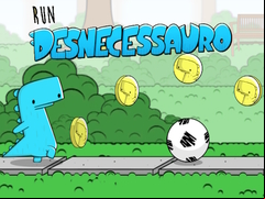 Juego Run Desnecessauro