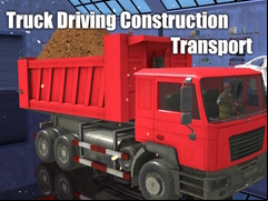 Juego Truck Driving Construction Transport