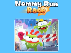 Juego Nommy Run Race