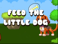 Juego Feed The Little Dog