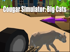 Juego Cougar Simulator: Big Cats