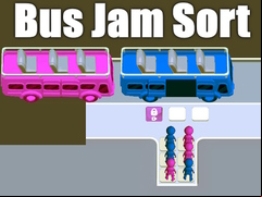 Juego Bus Jam Sort
