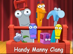 Juego Handy Manny Clang