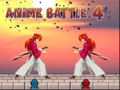 Juego Anime Battle 4