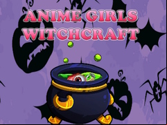 Juego Anime girls Witchcraft