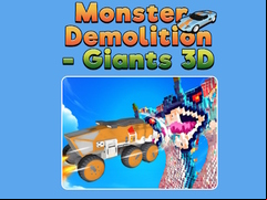 Juego Monster Demolition - Giants 3D