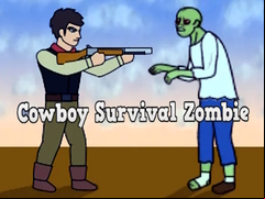 Juego Cowboy Survival Zombie