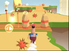 Juego Physical Doll: Extreme Run