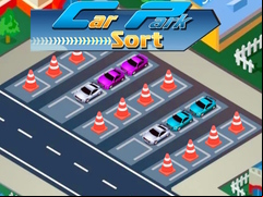 Juego Car Park Sort