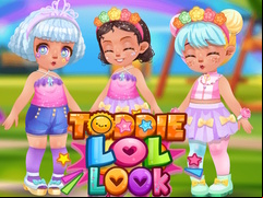 Juego Toddie LOL Look