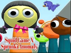 Juego Squid Game X Sprunki Anomaly