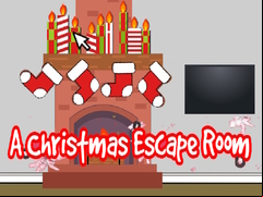 Juego A Christmas Escape Room