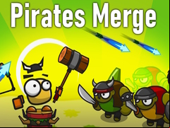 Juego Pirates Merge