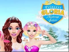 Juego Princess Gloria Makeup Salon