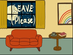 Juego Leave (Please)