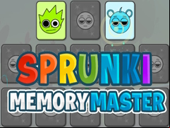 Juego Sprunki Memory Master