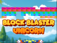 Juego Block Blaster Unicorn