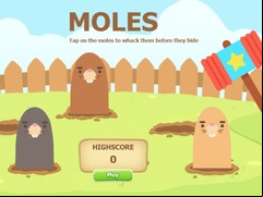 Juego Moles
