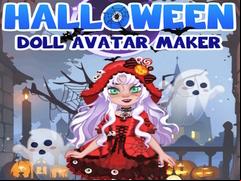 Juego Halloween Doll Avatar Maker