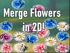 Juego Merge Flowers in 2D!