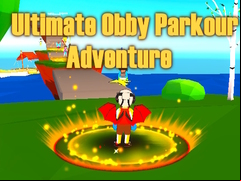 Juego Ultimate Obby Parkour Adventure