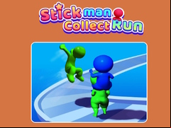 Juego Stickman Collect Run