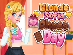 Juego Blonde Sofia: Choco Day