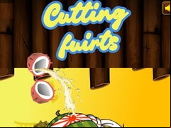 Juego Cutting Fruits