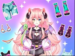 Juego Anime Dress Up Moe
