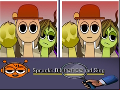 Juego Sprunki: Difference and Sing