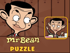 Juego Mr Bean Puzzle