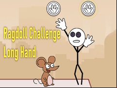 Juego Ragdoll Challenge Long Hand