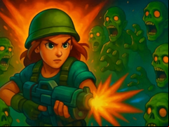 Juego Zombie Auto Defense