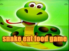 Juego snake eat food game