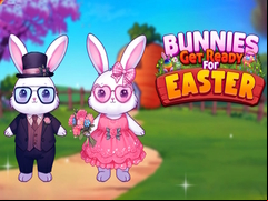 Juego Bunnies Get Ready for Easter
