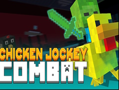 Juego Chicken Jockey Combat  