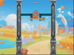 Juego Save Baby Capybaras Pull Pin