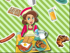 Juego Breakfast Dash