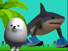 Juego Eggdog Flappy Tralalero Tralala