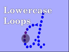 Juego Lowercase Loops
